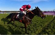 28 December 2017; Apple's Jade, with Davy Russell up, on their way to winning the Squared Financial Christmas Hurdle on day 3 of the Leopardstown Christmas Festival at Leopardstown in Dublin. Photo by David Fitzgerald/Sportsfile