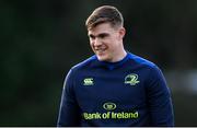 28 December 2017; Garry Ringrose during Leinster rugby squad training at UCD in Dublin. Photo by Piaras Ó Mídheach/Sportsfile