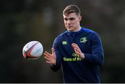 28 December 2017; Garry Ringrose during Leinster rugby squad training at UCD in Dublin. Photo by Piaras Ó Mídheach/Sportsfile