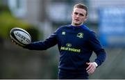 28 December 2017; Nick McCarthy during Leinster rugby squad training at UCD in Dublin. Photo by Piaras Ó Mídheach/Sportsfile
