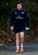 28 December 2017; Sean Cronin arrives for Leinster rugby squad training at UCD in Dublin. Photo by Piaras Ó Mídheach/Sportsfile
