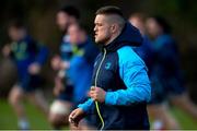 28 December 2017; Andrew Porter during Leinster rugby squad training at UCD in Dublin. Photo by Piaras Ó Mídheach/Sportsfile