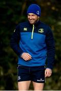 28 December 2017; Rob Kearney arrives for Leinster rugby squad training at UCD in Dublin. Photo by Piaras Ó Mídheach/Sportsfile