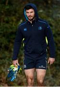 28 December 2017; Mick Kearney arrives for Leinster rugby squad training at UCD in Dublin. Photo by Piaras Ó Mídheach/Sportsfile