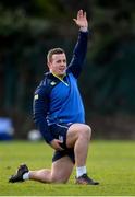 28 December 2017; Bryan Byrne during Leinster rugby squad training at UCD in Dublin. Photo by Piaras Ó Mídheach/Sportsfile