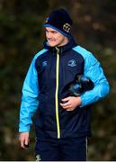 28 December 2017; Jonathan Sexton arrives for Leinster rugby squad training at UCD in Dublin. Photo by Piaras Ó Mídheach/Sportsfile