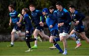 28 December 2017; Rob Kearney, centre, during Leinster rugby squad training at UCD in Dublin. Photo by Piaras Ó Mídheach/Sportsfile