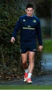 28 December 2017; Noel Reid arrives for Leinster rugby squad training at UCD in Dublin. Photo by Piaras Ó Mídheach/Sportsfile