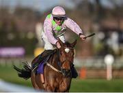 29 December 2017; Let's Dance, with Paul Townend up, on their way to winning the Willis Towers Watson Irish EBF Mares Hurdle on day 4 of the Leopardstown Christmas Festival at Leopardstown in Dublin. Photo by Seb Daly/Sportsfile