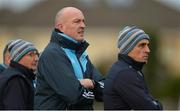 23 December 2017; Dublin manager Pat Gilroy, centre, with Mickey Whelan, selector, left, and Anthony Cunningham, coach, during the Annual Dub Stars Hurling Challenge match between Dublin and Dub Stars at St Vincent's GAA Club in Dublin. Photo by Piaras Ó Mídheach/Sportsfile