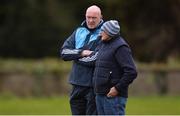 23 December 2017; Dublin manager Pat Gilroy, left, with selector Mickey Whelan before the Annual Dub Stars Hurling Challenge match between Dublin and Dub Stars at St Vincent's GAA Club in Dublin. Photo by Piaras Ó Mídheach/Sportsfile