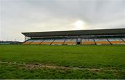 30 December 2017; A general view of Bord na Móna O'Connor Park before the Bord na Móna O’Byrne Cup Group 1 First Round match between Offaly and Wexford at Bord na Móna O'Connor Park in Tullamore, Co Offaly. Photo by Piaras Ó Mídheach/Sportsfile