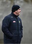 30 December 2017; Offaly manager Kevin Martin prior to the Bord na Móna Walsh Cup Group 4 First Round match between Offaly and Westmeath at St Rynagh’s GAA club in Offaly. Photo by Seb Daly/Sportsfile