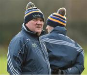 30 December 2017; Wicklow manager John Evans during the Bord na Móna O'Byrne Cup Group 3 First Round match between Wicklow and Carlow at Bray Emmets GAA Club, Bray in Wicklow. Photo by Matt Browne/Sportsfile
