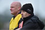 30 December 2017; Carlow manager Turlough O'Brien during the Bord na Móna O'Byrne Cup Group 3 First Round match between Wicklow and Carlow at Bray Emmets GAA Club, Bray in Wicklow. Photo by Matt Browne/Sportsfile