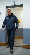 30 December 2017; Cork manager John Meyler makes his way out of the dressing room ahead of the Munster Senior Hurling League match between Cork and Limerick at Mallow in Cork. Photo by Eóin Noonan/Sportsfile