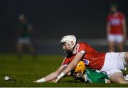 30 December 2017; Tom Morrissey of Limerick in action against Chris O'Leary of Cork during the Munster Senior Hurling League match between Cork and Limerick at Mallow in Cork. Photo by Eóin Noonan/Sportsfile