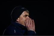 30 December 2017; Limerick manager John Kiely during the Munster Senior Hurling League match between Cork and Limerick at Mallow in Cork. Photo by Eóin Noonan/Sportsfile