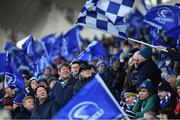 1 January 2018; Leinster supporters during the Guinness PRO14 Round 12 match between Leinster and Connacht at the RDS Arena in Dublin.   Photo by Ramsey Cardy/Sportsfile