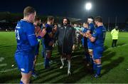 1 January 2018; Connacht captain John Muldoon and his team are applauded off the pitch by the Leinster team after the Guinness PRO14 Round 12 match between Leinster and Connacht at the RDS Arena in Dublin. Photo by Brendan Moran/Sportsfile