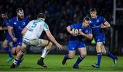 1 January 2018; Bryan Byrne of Leinster in action against James Cannon of Connacht during the Guinness PRO14 Round 12 match between Leinster and Connacht at the RDS Arena in Dublin. Photo by Brendan Moran/Sportsfile