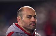 1 January 2018; Rory Best of Ulster in attendance at the Guinness PRO14 Round 12 match between Ulster and Munster at Kingspan Stadium in Belfast. Photo by David Fitzgerald/Sportsfile