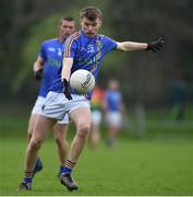 30 December 2017; Gearoid Murphy of Wicklow during the Bord na Móna O'Byrne Cup Group 3 First Round match between Wicklow and Carlow at Bray Emmets GAA Club, Bray in Wicklow. Photo by Matt Browne/Sportsfile
