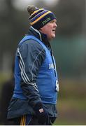 30 December 2017; Wicklow manager John Evans during the Bord na Móna O'Byrne Cup Group 3 First Round match between Wicklow and Carlow at Bray Emmets GAA Club, Bray in Wicklow. Photo by Matt Browne/Sportsfile