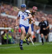 8 July 2017; Robert Lennon of Kilkenny looses his hurley as he persues Austin Gleeson of Waterford during the GAA Hurling All-Ireland Senior Championship Round 2 match between Waterford and Kilkenny at Semple Stadium in Thurles, Co Tipperary. Photo by Ray McManus/Sportsfile
