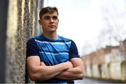 2 January 2018; Garry Ringrose poses for a portrait following a Leinster Rugby press conference at Leinster Rugby Headquarters in Dublin. Photo by Ramsey Cardy/Sportsfile