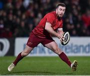 1 January 2018; Duncan Williams of Munster during the Guinness PRO14 Round 12 match between Ulster and Munster at Kingspan Stadium in Belfast. Photo by David Fitzgerald/Sportsfile