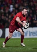 1 January 2018; Duncan Williams of Munster during the Guinness PRO14 Round 12 match between Ulster and Munster at Kingspan Stadium in Belfast. Photo by David Fitzgerald/Sportsfile