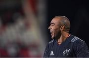 1 January 2018; Simon Zebo of Munster prior to the Guinness PRO14 Round 12 match between Ulster and Munster at Kingspan Stadium in Belfast. Photo by David Fitzgerald/Sportsfile