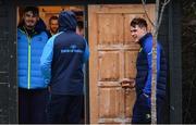 2 January 2018; Max Deegan, left, and Garry Ringrose during Leinster Rugby squad training at UCD in Dublin. Photo by Ramsey Cardy/Sportsfile