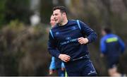 2 January 2018; Robbie Henshaw during Leinster Rugby squad training at UCD in Dublin. Photo by Ramsey Cardy/Sportsfile