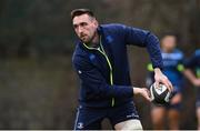 2 January 2018; Jack Conan during Leinster Rugby squad training at UCD in Dublin. Photo by Ramsey Cardy/Sportsfile