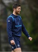 2 January 2018; Ross Byrne during Leinster Rugby squad training at UCD in Dublin. Photo by Ramsey Cardy/Sportsfile