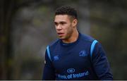 2 January 2018; Adam Byrne during Leinster Rugby squad training at UCD in Dublin. Photo by Ramsey Cardy/Sportsfile