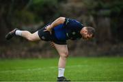2 January 2018; Jack McGrath during Leinster Rugby squad training at UCD in Dublin. Photo by Ramsey Cardy/Sportsfile