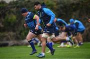 2 January 2018; Mick Kearney during Leinster Rugby squad training at UCD in Dublin. Photo by Ramsey Cardy/Sportsfile