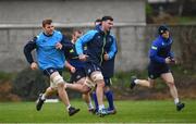 2 January 2018; Jordi Murphy during Leinster Rugby squad training at UCD in Dublin. Photo by Ramsey Cardy/Sportsfile
