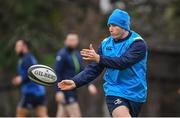 2 January 2018; Jordan Larmour during Leinster Rugby squad training at UCD in Dublin. Photo by Ramsey Cardy/Sportsfile