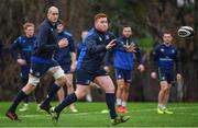 2 January 2018; Oisin Heffernan during Leinster Rugby squad training at UCD in Dublin. Photo by Ramsey Cardy/Sportsfile