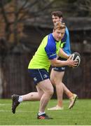 2 January 2018; James Tracy during Leinster Rugby squad training at UCD in Dublin. Photo by Ramsey Cardy/Sportsfile