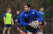 2 January 2018; Conor O'Brien during Leinster Rugby squad training at UCD in Dublin. Photo by Ramsey Cardy/Sportsfile