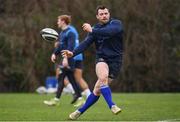 2 January 2018; Cian Healy during Leinster Rugby squad training at UCD in Dublin. Photo by Ramsey Cardy/Sportsfile