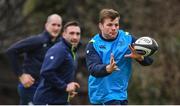 2 January 2018; Jordi Murphy during Leinster Rugby squad training at UCD in Dublin. Photo by Ramsey Cardy/Sportsfile
