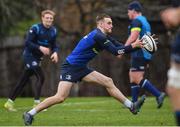 2 January 2018; Nick McCarthy during Leinster Rugby squad training at UCD in Dublin. Photo by Ramsey Cardy/Sportsfile