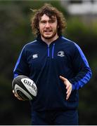 2 January 2018; Adam Coyle during Leinster Rugby squad training at UCD in Dublin. Photo by Ramsey Cardy/Sportsfile