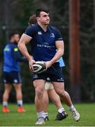 2 January 2018; Ronan Kelleher during Leinster Rugby squad training at UCD in Dublin. Photo by Ramsey Cardy/Sportsfile